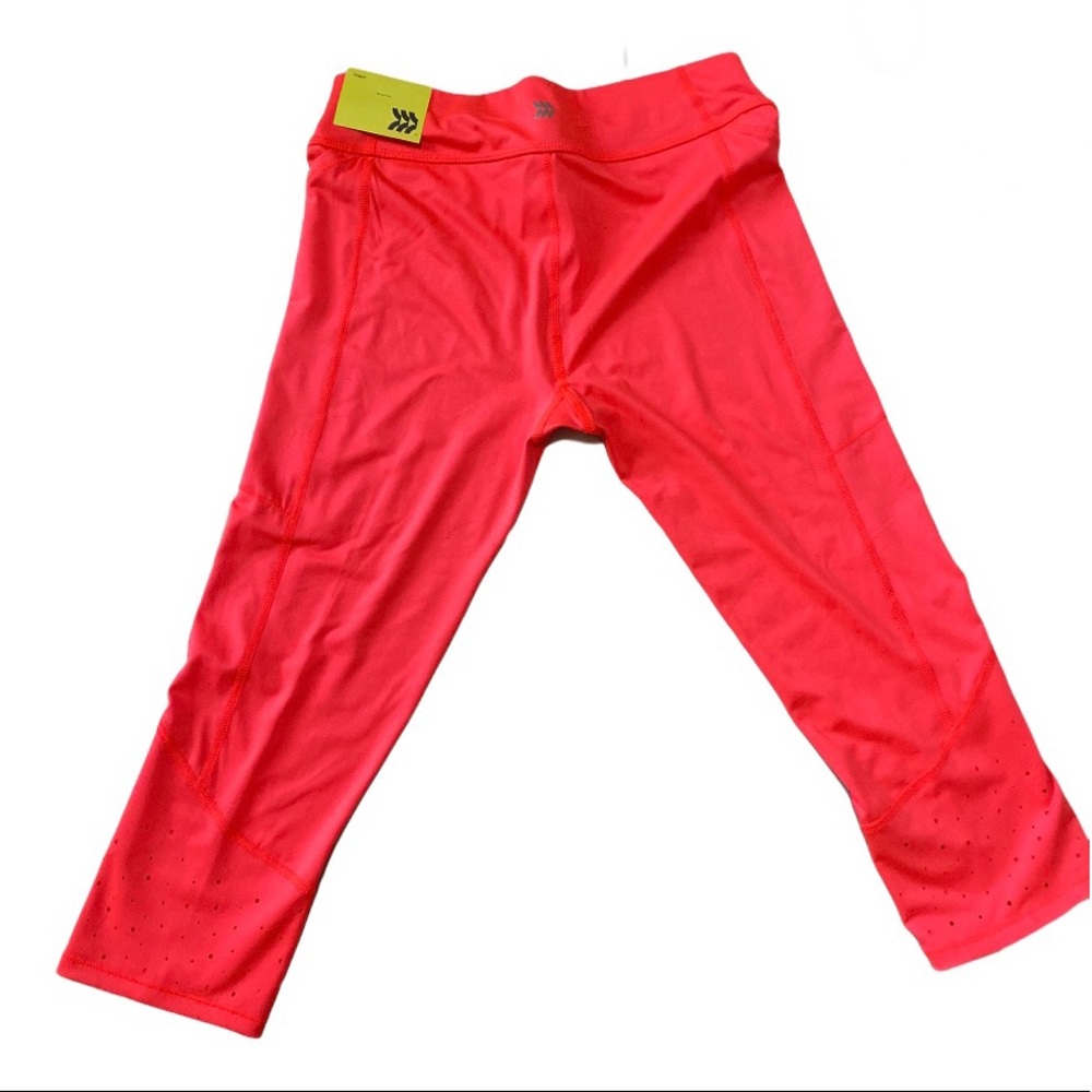 All in motion coral women’s active Capri legging M - Picture 3 of 5